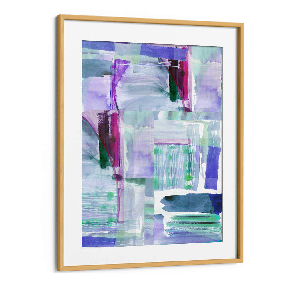 Enhance your decor with PLUM PURPLE LILAC I, ABSTRACT PAINTINGS, featuring rich hues for a captivating visual experience.