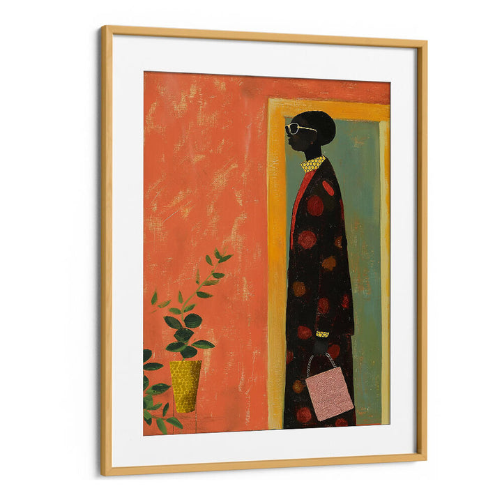 PORTRAIT OF A WOMAN , PORTRAITS & FIGURATIVE ILLUSTRATIONS