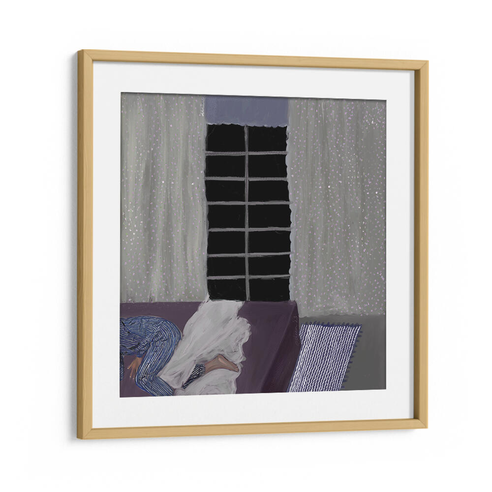 QUIETNESS , PORTRAITS & FIGURATIVE ILLUSTRATIONS