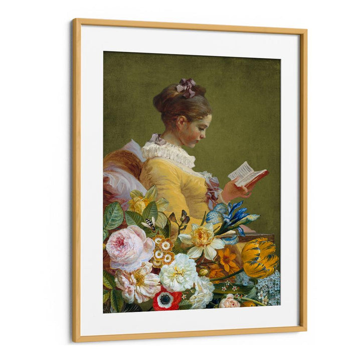 QUIET READING BLOOM