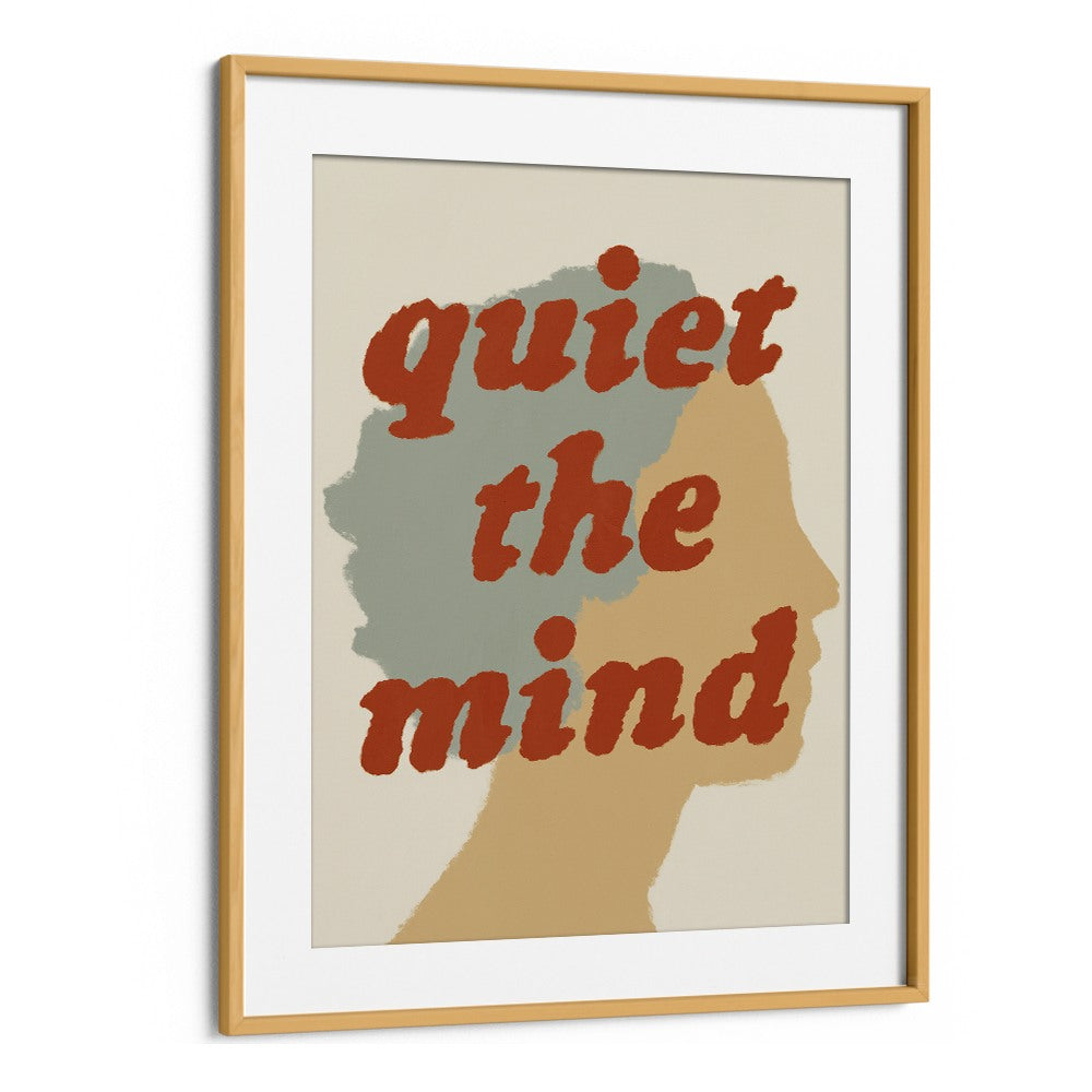 QUIET THE MIND PROFILE