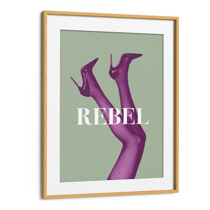 Bold and elegant, the REBEL I Fashion Posters transform your space with striking contemporary fashion art.