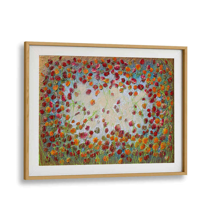 RED AND ORANGE FLOWERS