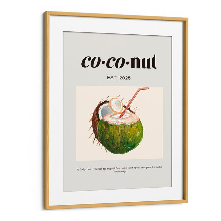 REFRESHING COCONUT DRINK