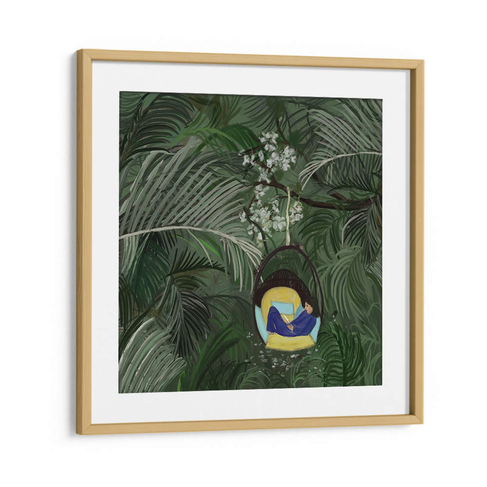 REPOSE IN THE GREEN , PORTRAITS & FIGURATIVE ILLUSTRATIONS