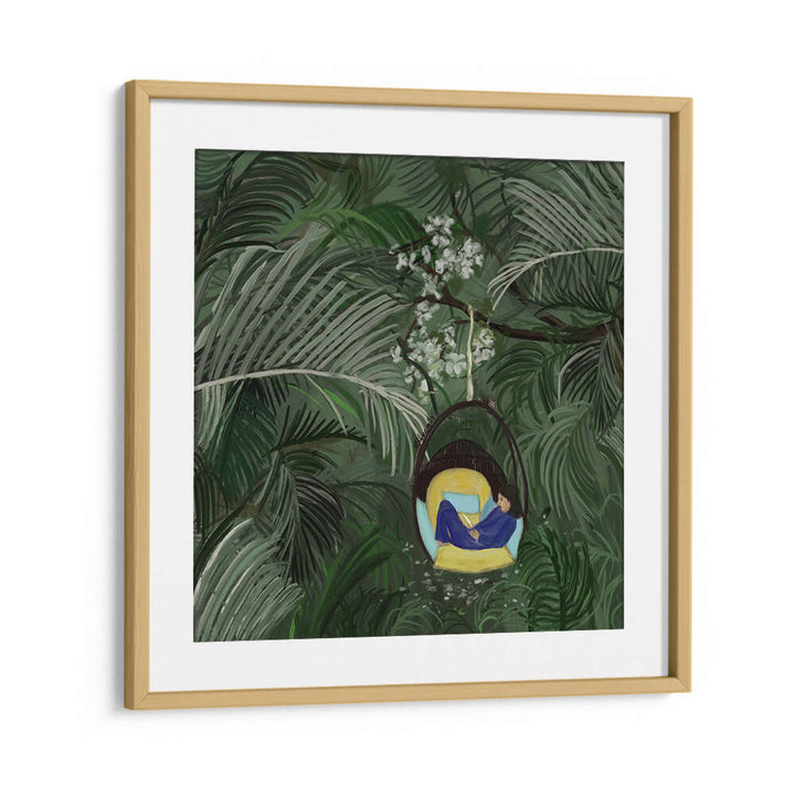 REPOSE IN THE GREEN , PORTRAITS & FIGURATIVE ILLUSTRATIONS