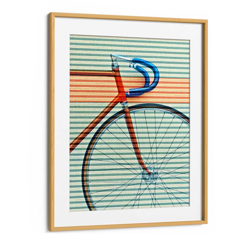 RETRO BIKE STRIPES