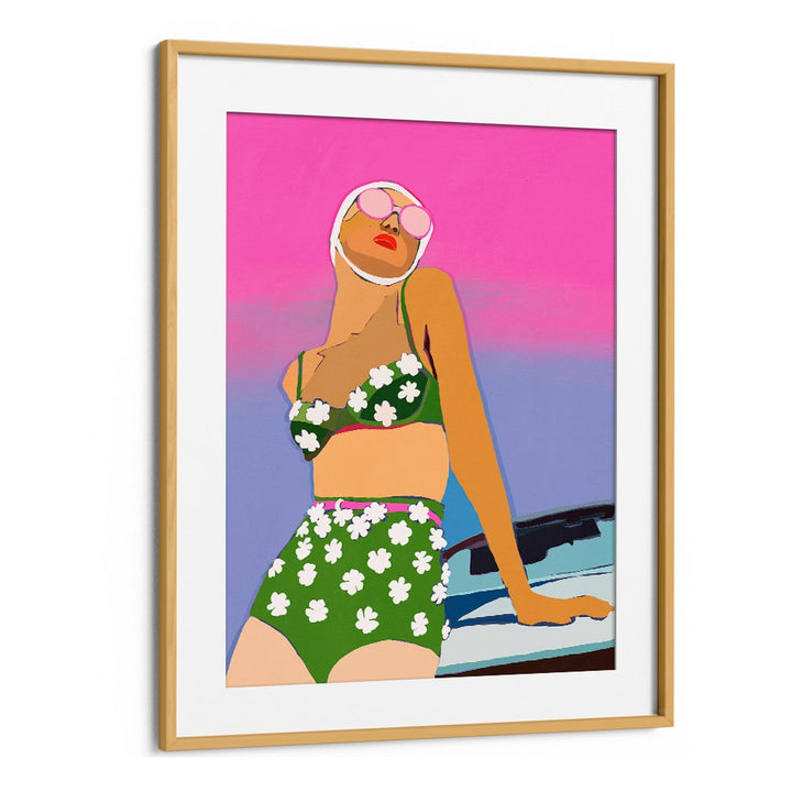 RETRO SUMMER GLAMOUR