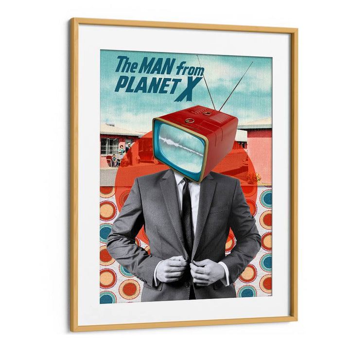 RETRO TV HEAD MAN