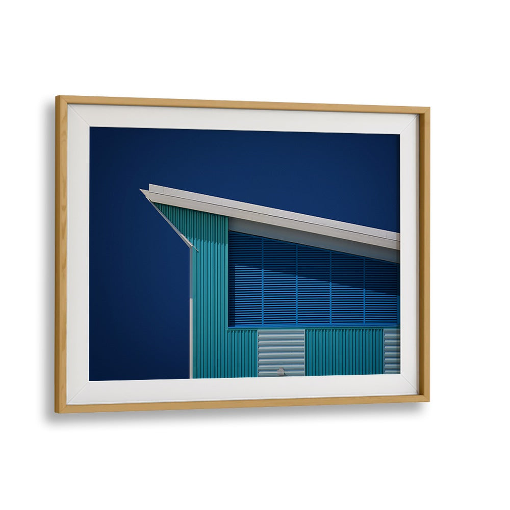 Stunning RHAPSODY IN BLUE, PHOTOGRAPHY PRINTS showcasing modern architecture, perfect for enhancing your space.