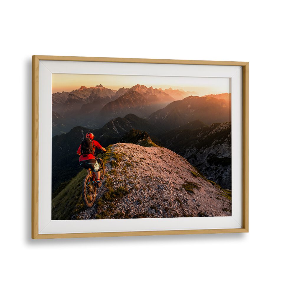 Explore the thrill of outdoor adventure with RIDING RIDGE SINGLETRACK, PHOTOGRAPHY PRINTS showcasing breathtaking landscapes.