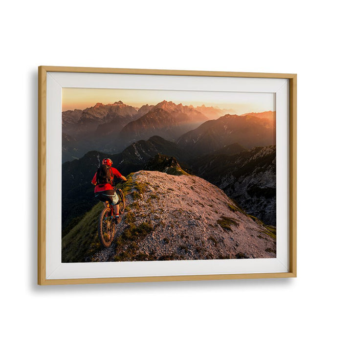 Explore the thrill of outdoor adventure with RIDING RIDGE SINGLETRACK, PHOTOGRAPHY PRINTS showcasing breathtaking landscapes.