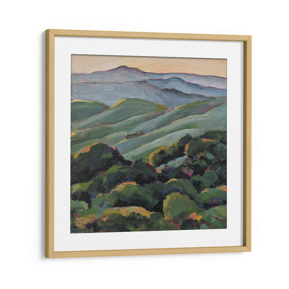 ROLLING GREEN , LANDSCAPE PAINTINGS