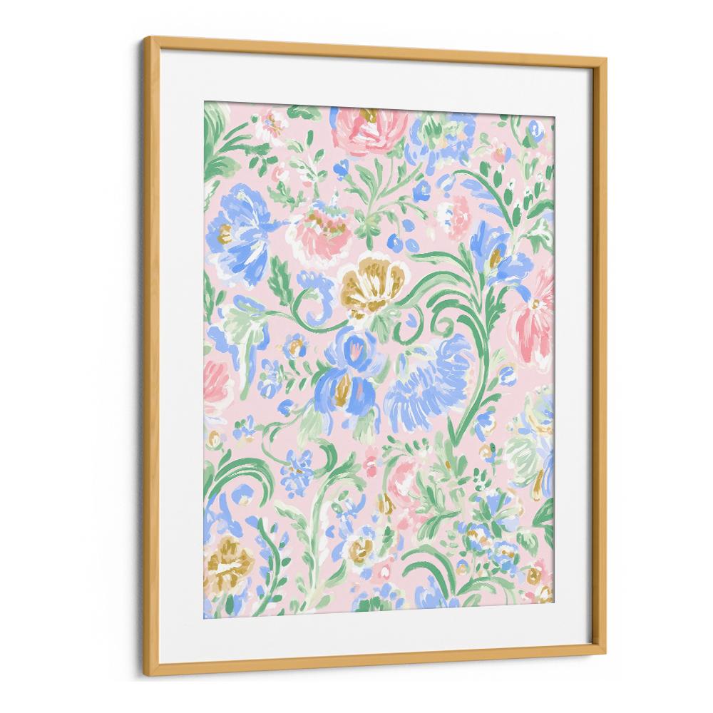 ROMANTIC FLOWER PATTERN