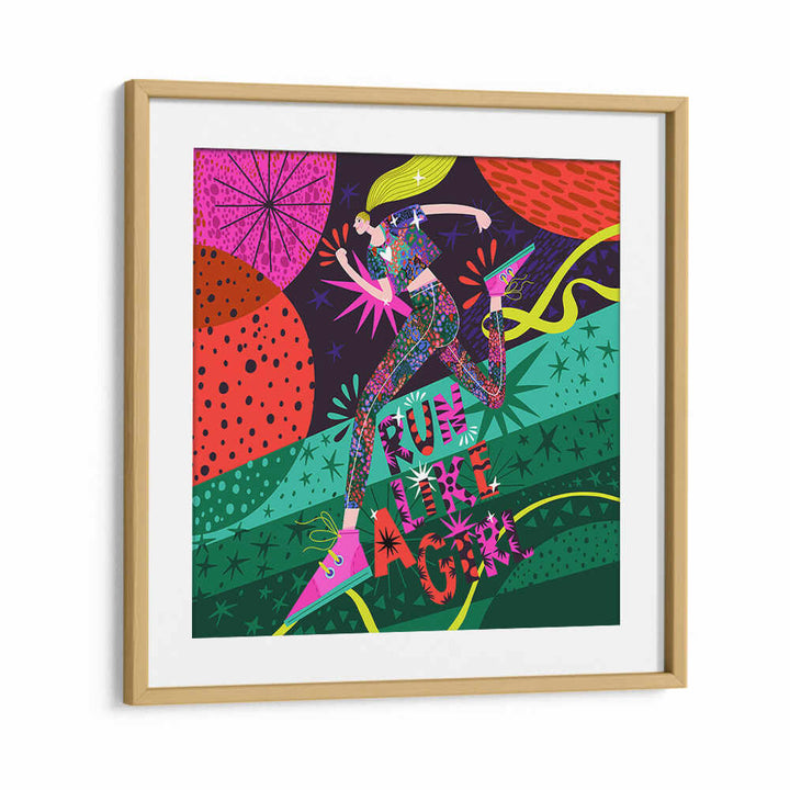 RUN LIKE A GIRL , FASHION POSTERS