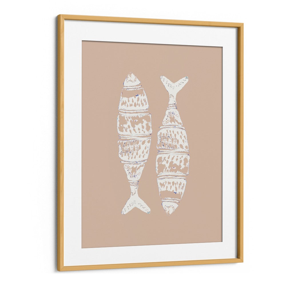 RUSTIC SARDINE PAIR