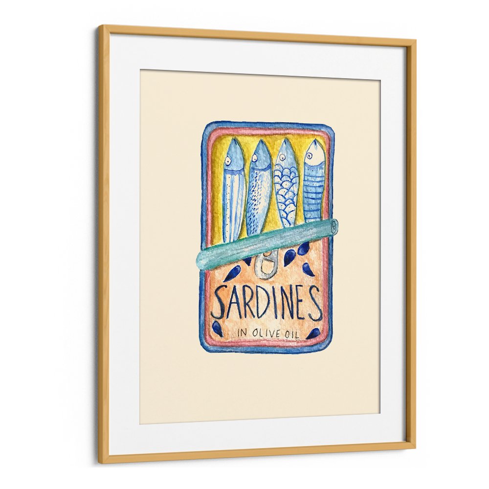 RUSTIC SARDINES IN OIL