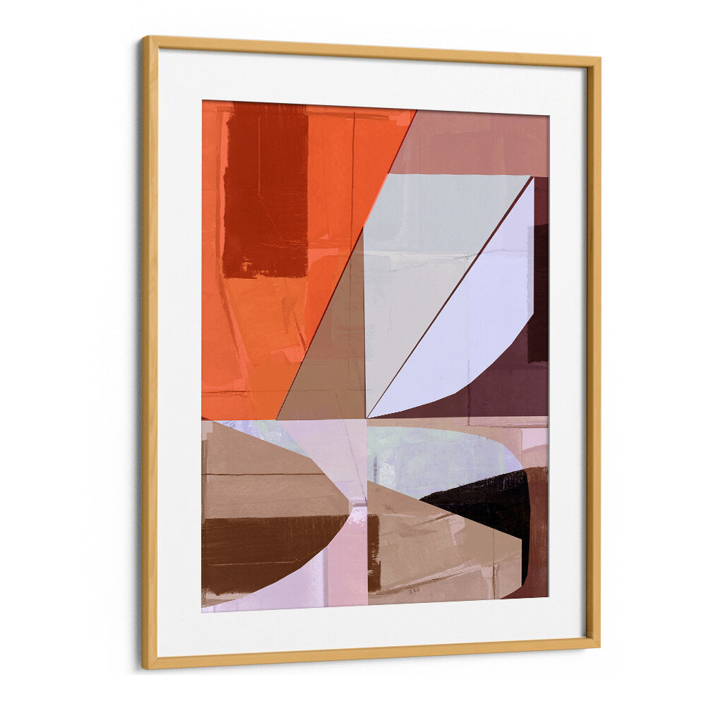 RUSTIC TEXTURES I , ABSTRACT PAINTINGS