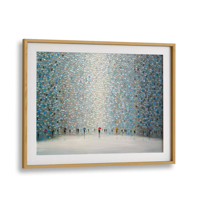 RAIN SYMPHONY , MODERN IMPRESSIONISM PAINTINGS