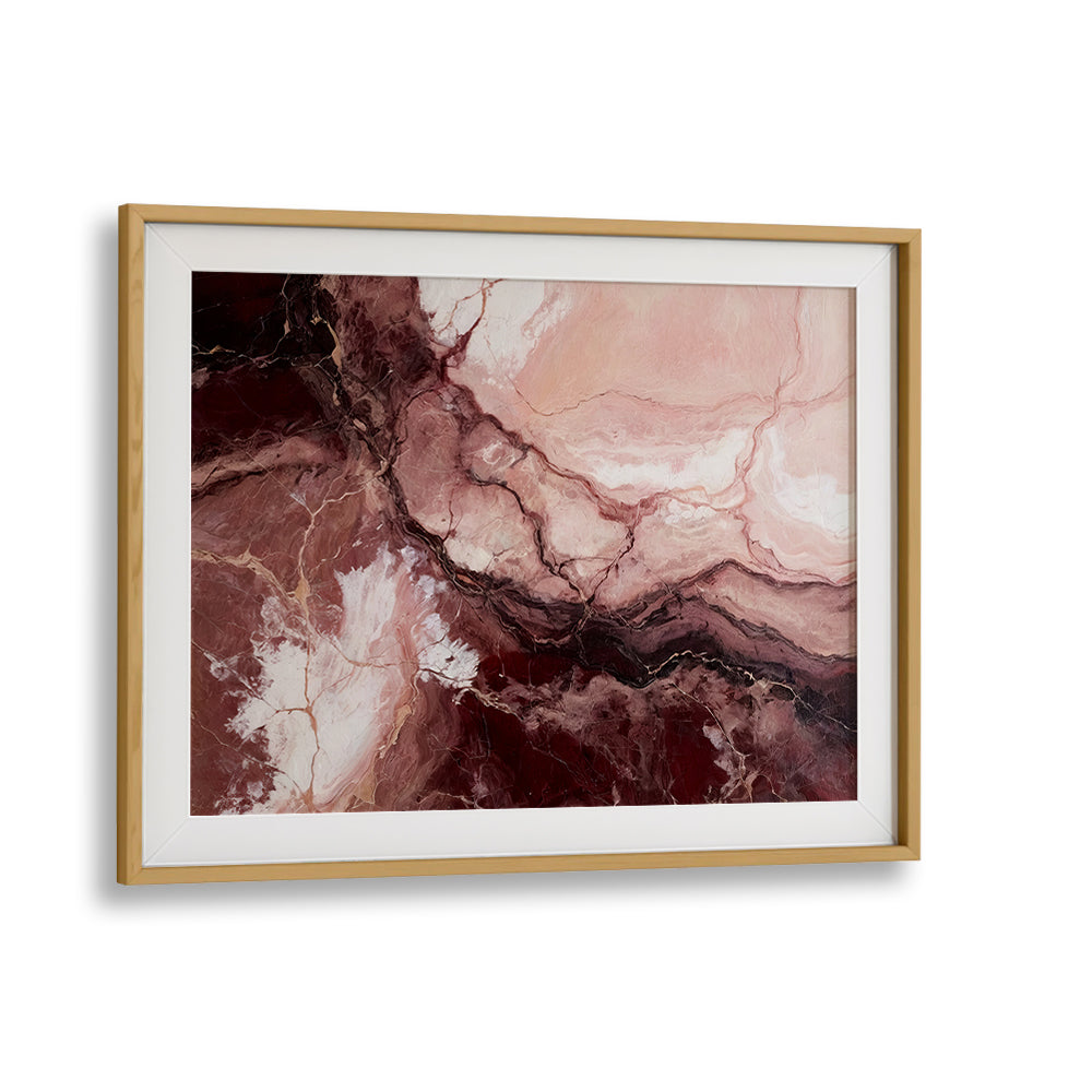 Elegant ROSEWOOD ECHOES, ABSTRACT PAINTINGS featuring rich tones and textures, perfect for enhancing any space.