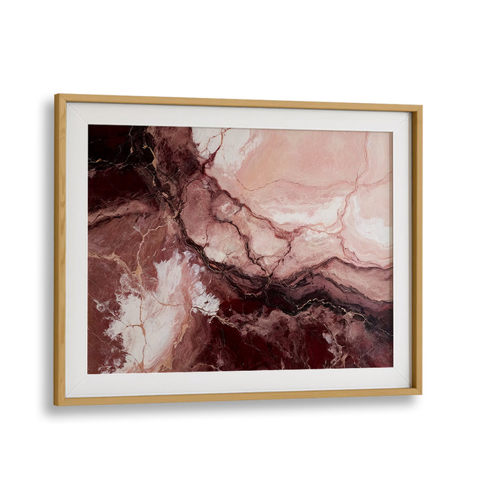 Elegant ROSEWOOD ECHOES, ABSTRACT PAINTINGS featuring rich tones and textures, perfect for enhancing any space.