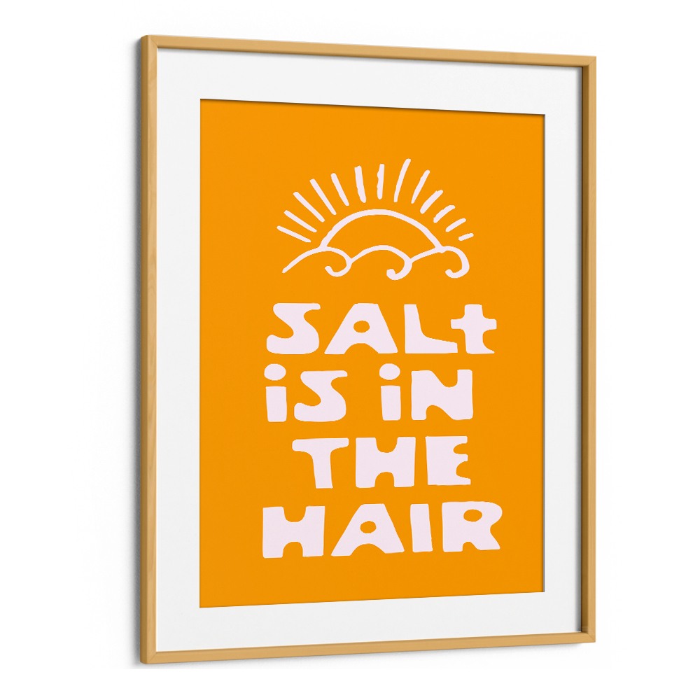 SALT IN THE HAIR