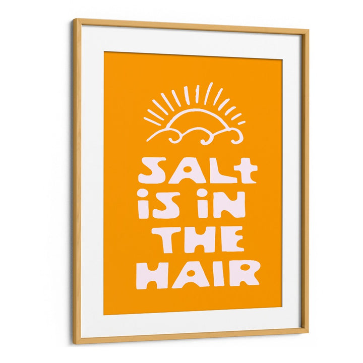SALT IN THE HAIR