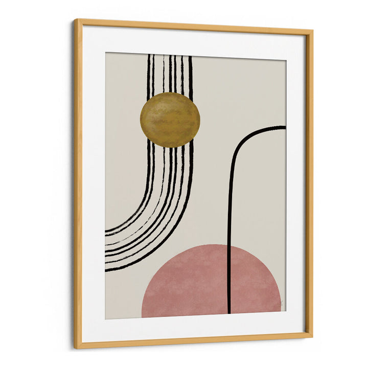 ABSTRACT SHAPES & LINES II , GEOMETRIC ART PRINTS