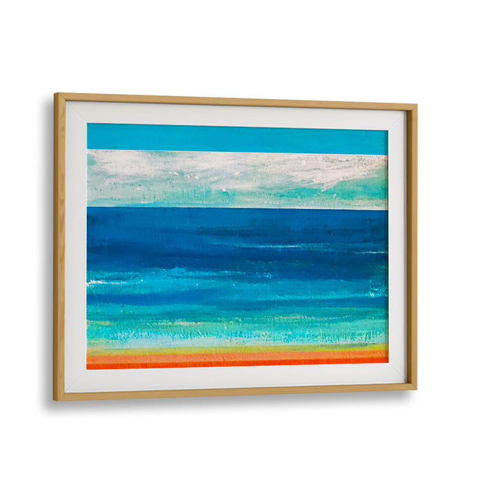 SEASIDE , ABSTRACT PAINTINGS