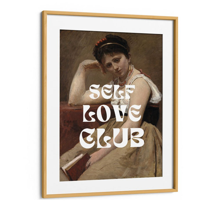 SELF LOVE CLUB PORTRAIT