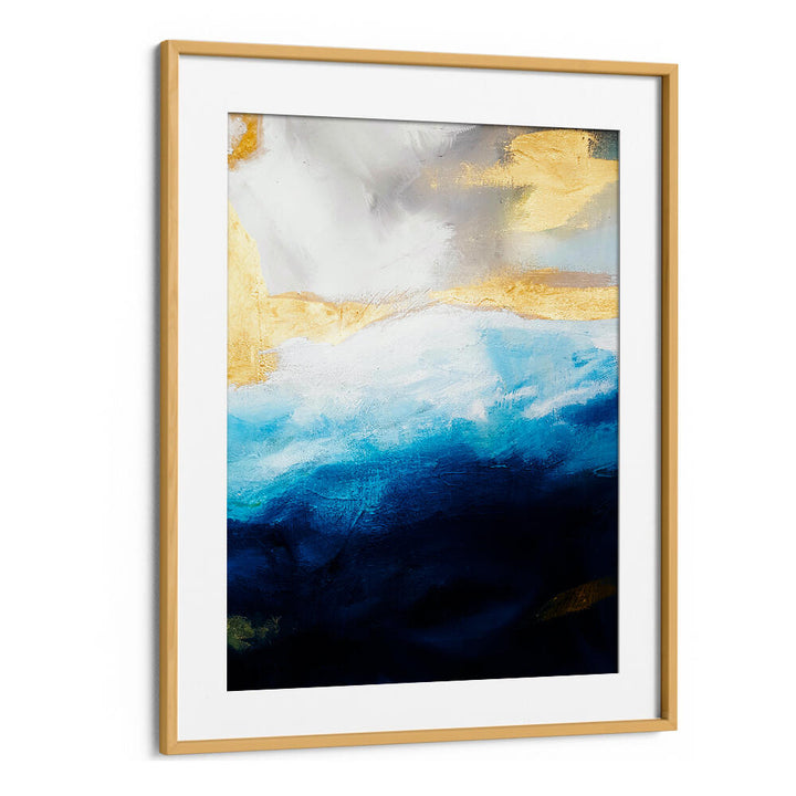 SERENADE IN BLUE , ABSTRACT PAINTINGS