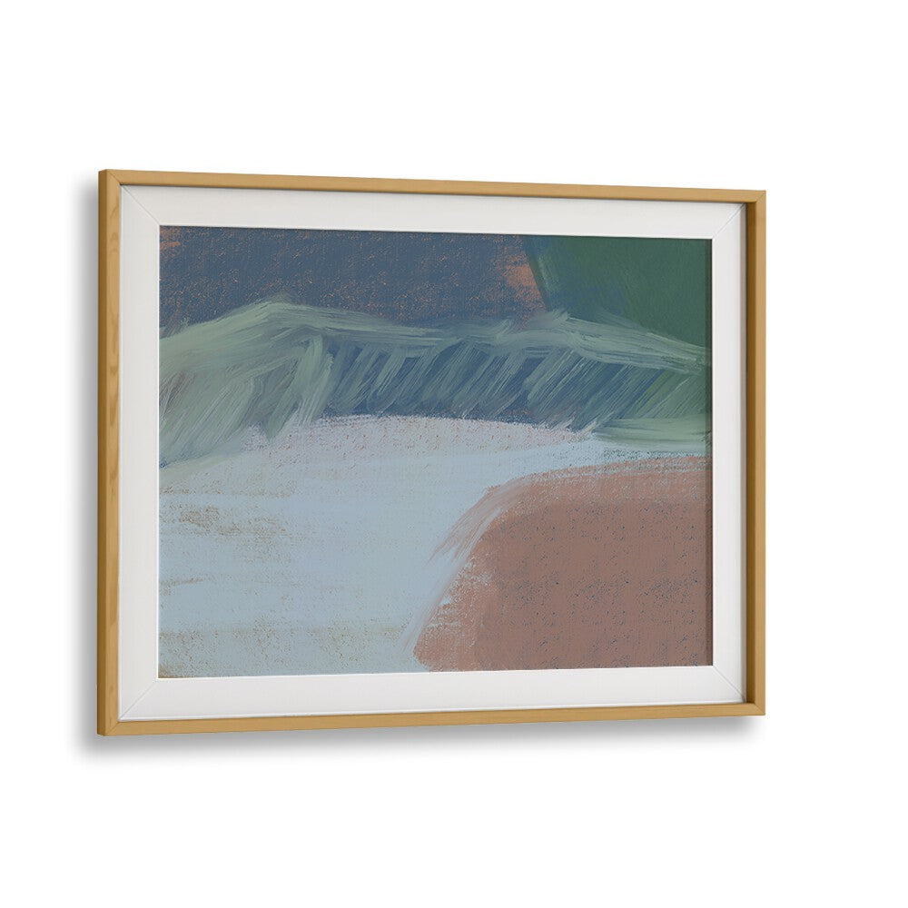 Serene Fields Abstract features calming hues and textures, perfect for enhancing any space with abstract paintings.
