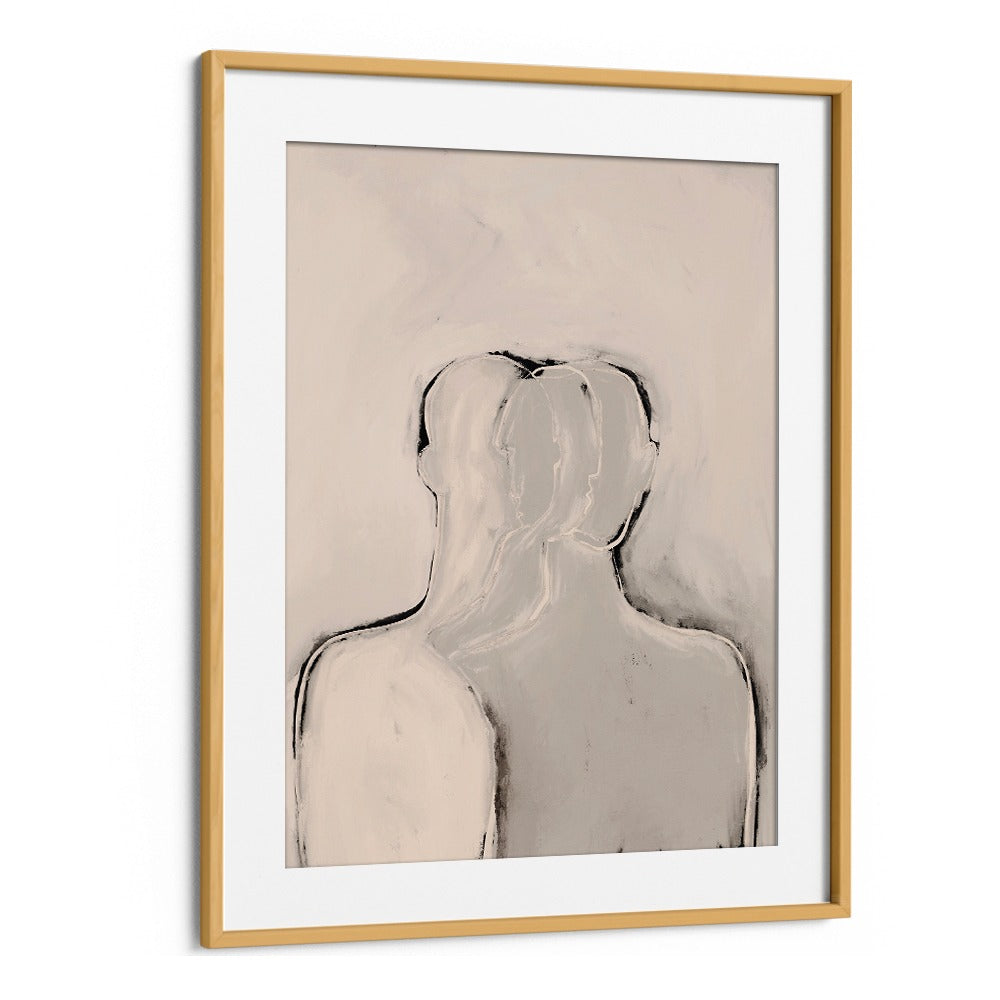 SERENE LAYERED FIGURES