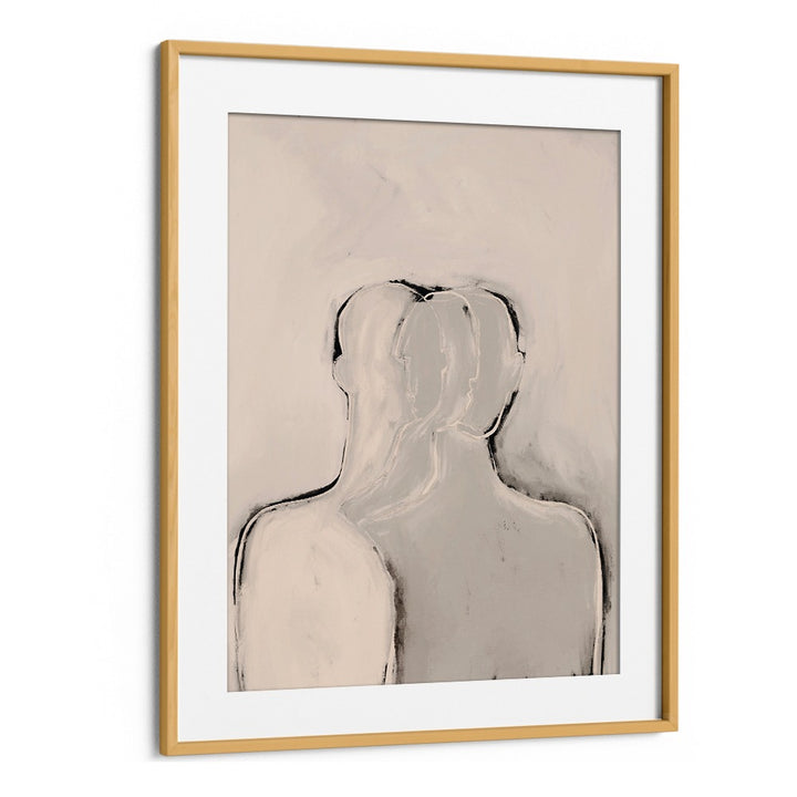 SERENE LAYERED FIGURES