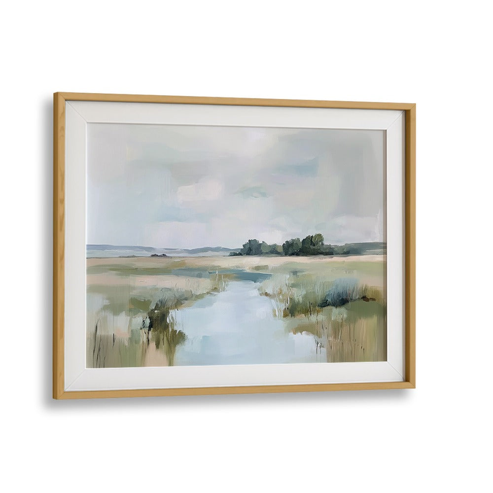 SERENE MARSH LANDSCAPE