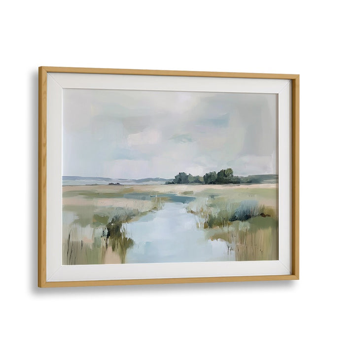 SERENE MARSH LANDSCAPE