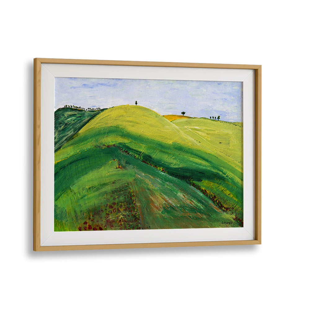 SERENE ROLLING LANDSCAPE