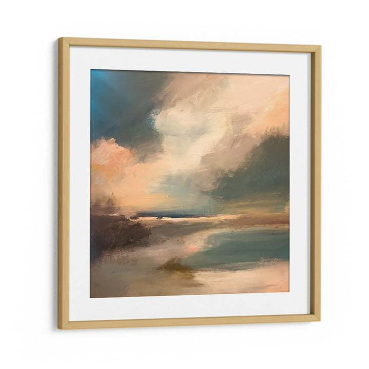 Vibrant SERENE SEASCAPE DYNAMIC SKY, LANDSCAPE PAINTINGS, perfect for enhancing your living space's tranquility.