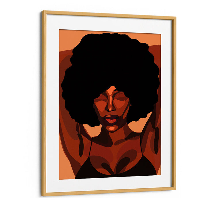 SHADES OF COLOR , AFRICAN ART PAINTINGS