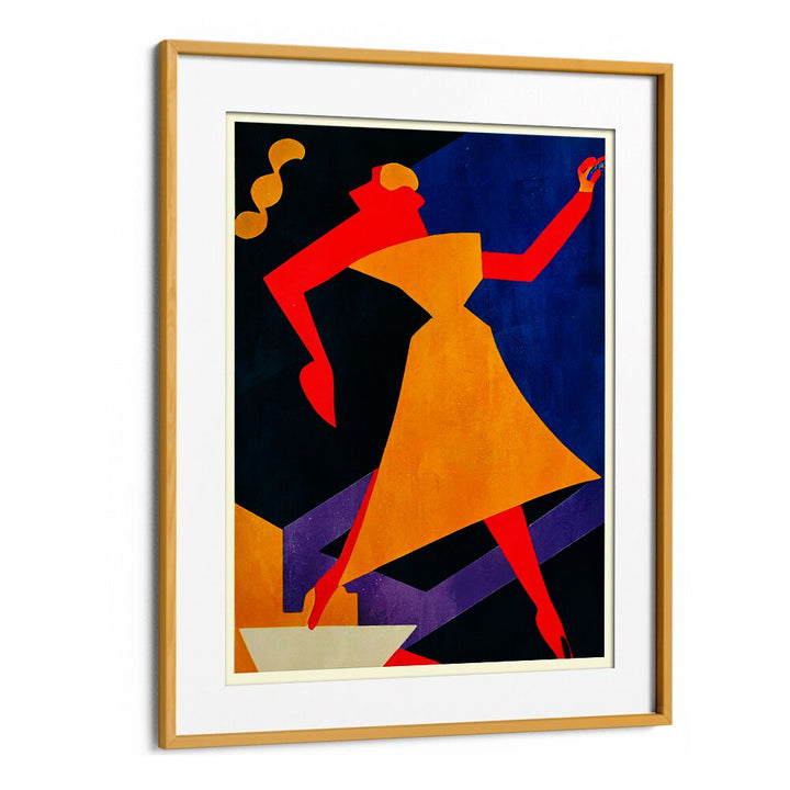 Bold and vibrant artwork showcasing METROPOLIS, PORTRAITS & FIGURATIVE ILLUSTRATIONS, perfect for urban decor.