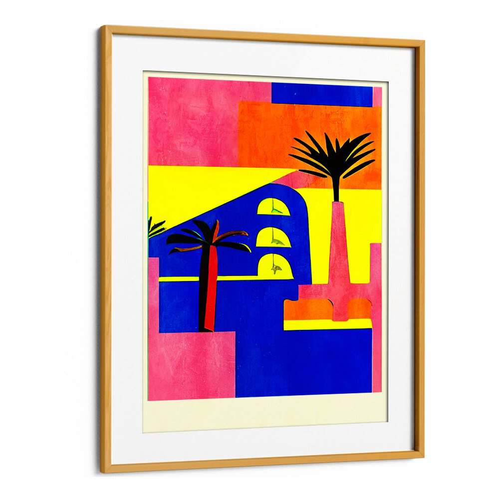Vibrant CAIRO, BEACH PAINTINGS blend serene beachscapes with Cairo's cultural essence, perfect for home decor.