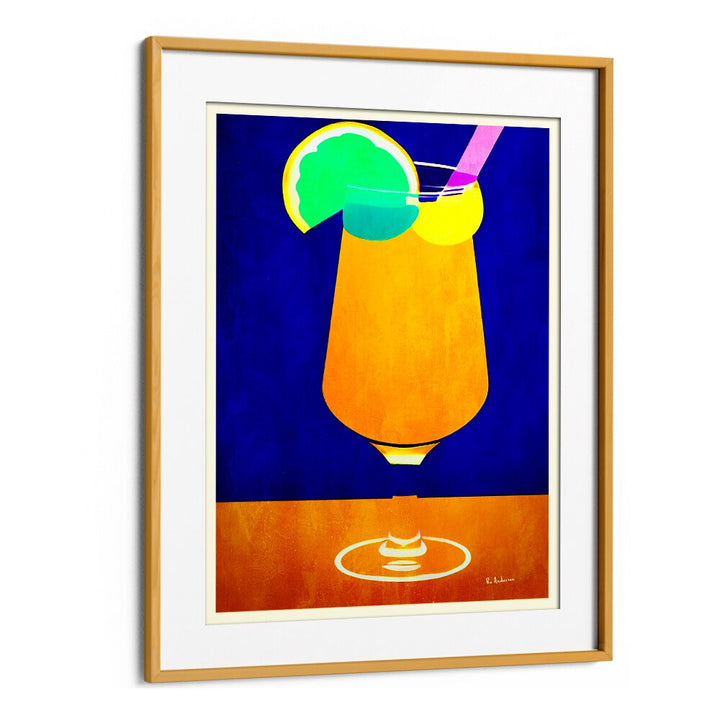 Bright PINA COLADA, KITCHEN POSTERS add tropical charm to your decor, perfect for a lively cooking space.