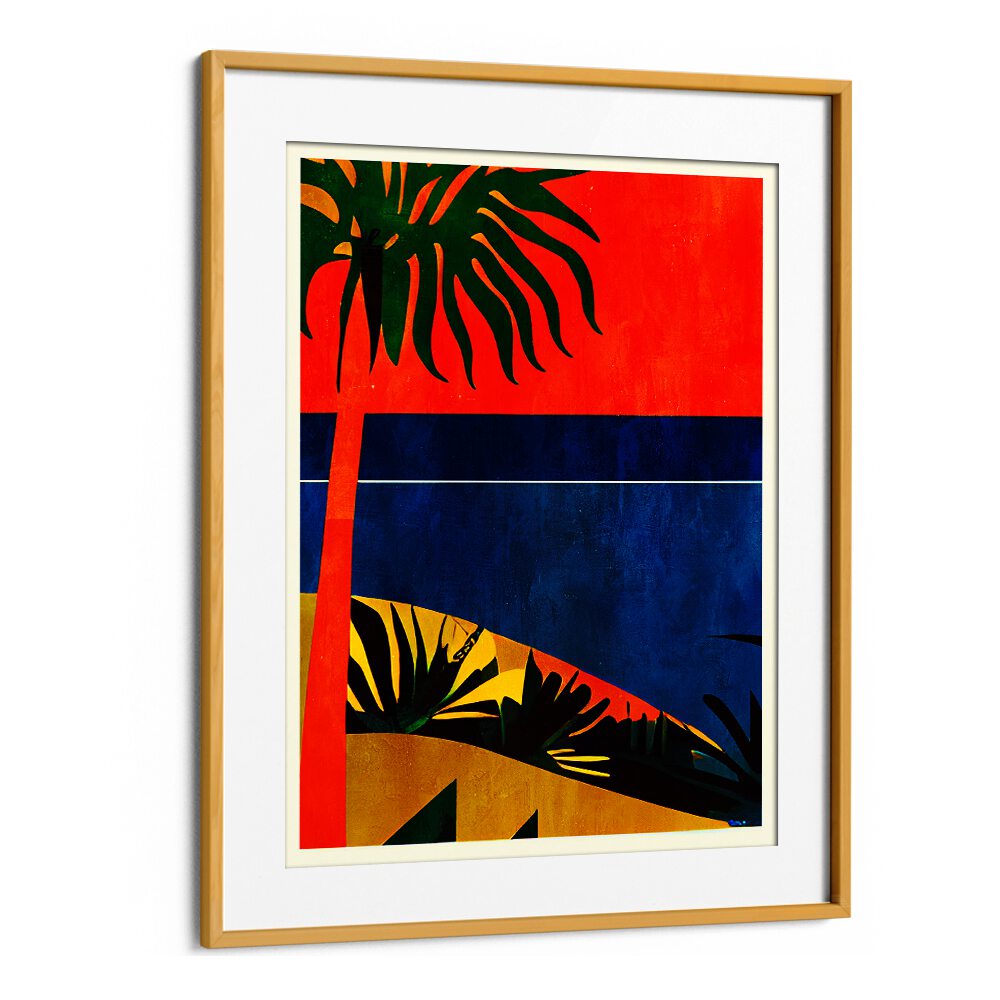 Bright and vibrant COITETE D, BEACH PAINTINGS showcase coastal tranquility for your living space.