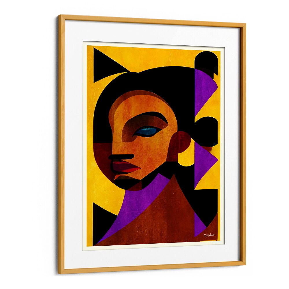 Elegant portrait from THE GIRL FROM IPANEMA, PORTRAITS collection, showcasing vibrant colors and expressive charm.