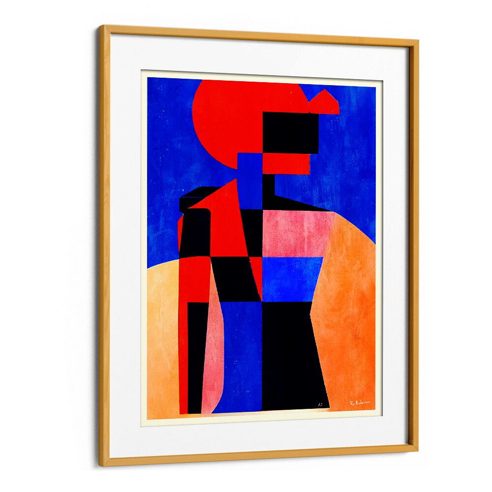 Vibrant artwork from FIGURE XI, PORTRAITS & FIGURATIVE ILLUSTRATIONS showcasing unique human expressions and artistry.