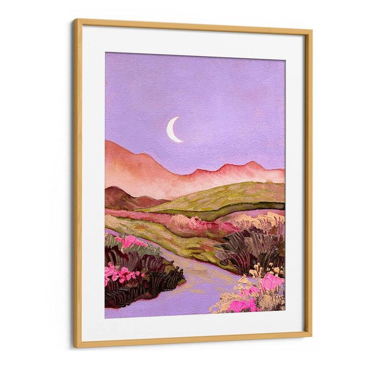 Enchanting Lilac Sky Landscape Paintings featuring serene lilac hues and tranquil landscapes for your living space.