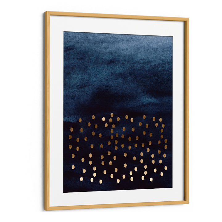 STORM IN SAPPHIRE , ABSTRACT PAINTINGS