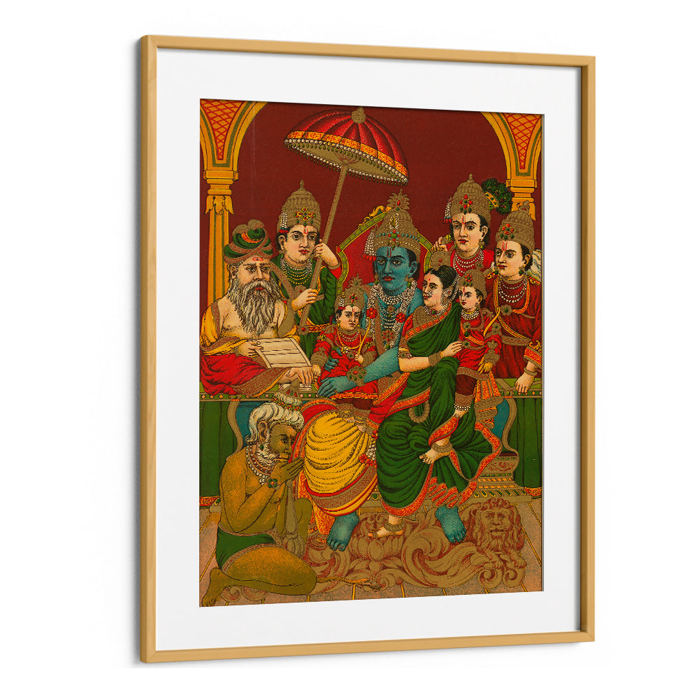 UTTARA RAMA CHARITRA , INDIAN ART PAINTINGS