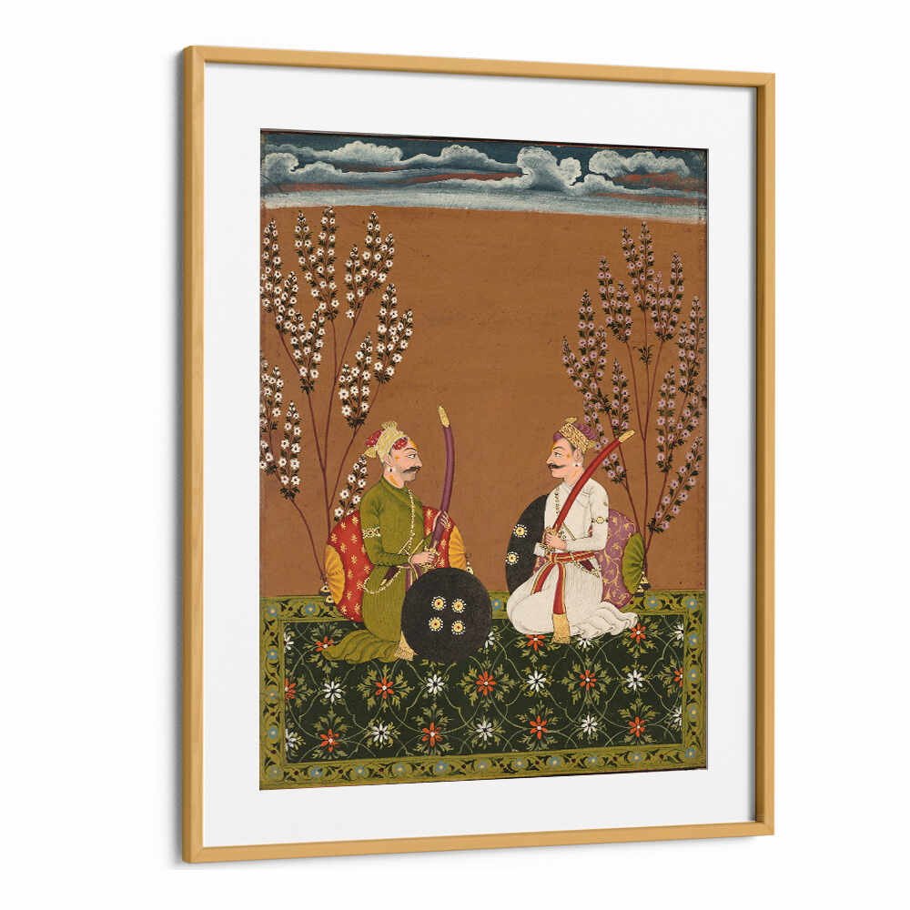 DUEL OF HONOR , INDIAN ART PAINTINGS