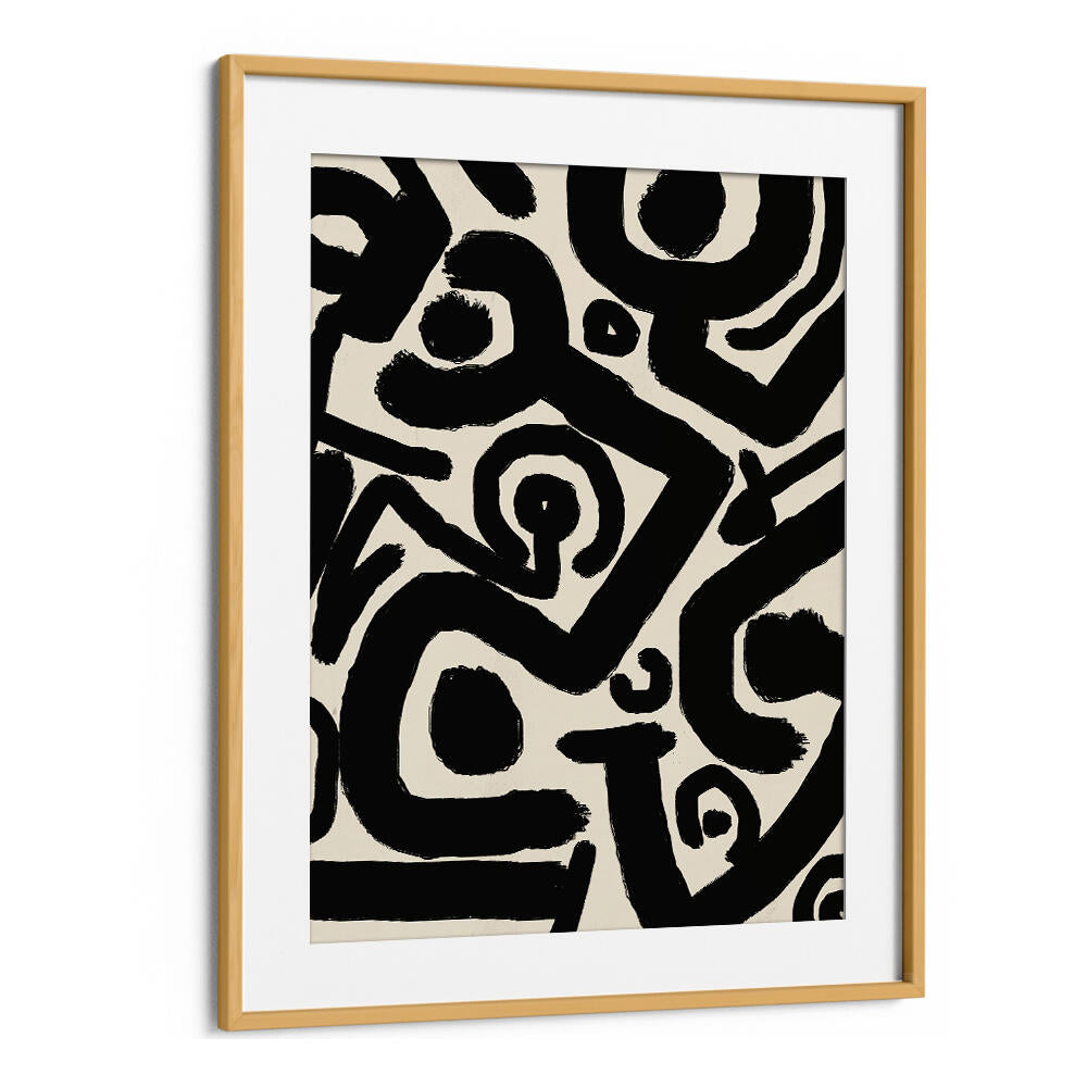 DYNAMIC PATTERN OF BOLD SWIRLS , ABSTRACT PAINTINGS